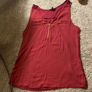 Business purple tank top